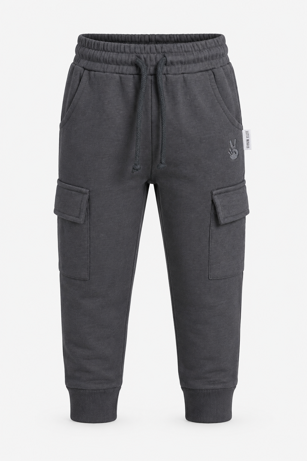 cargo joggers - smoke