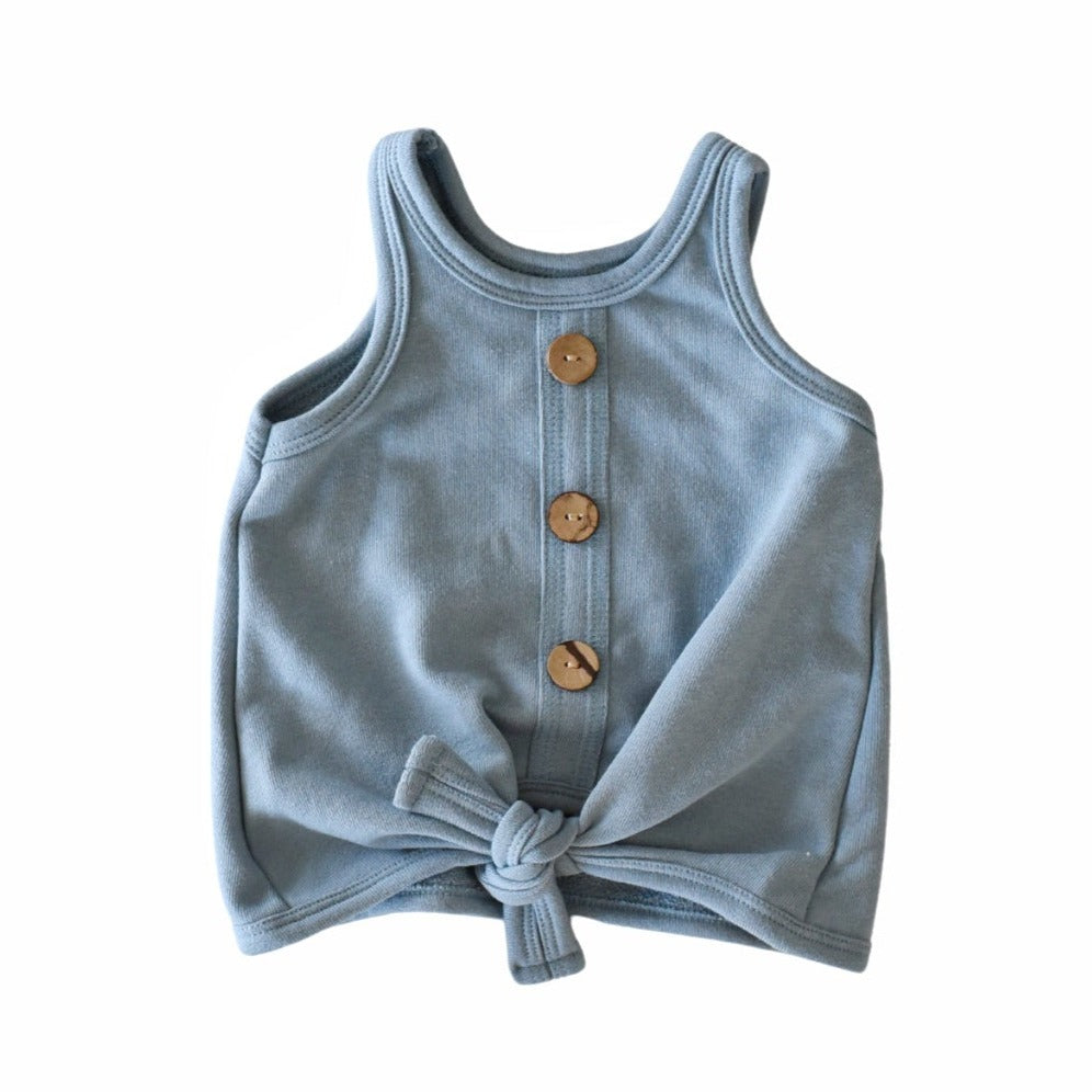 tie-up tank - chalked blue