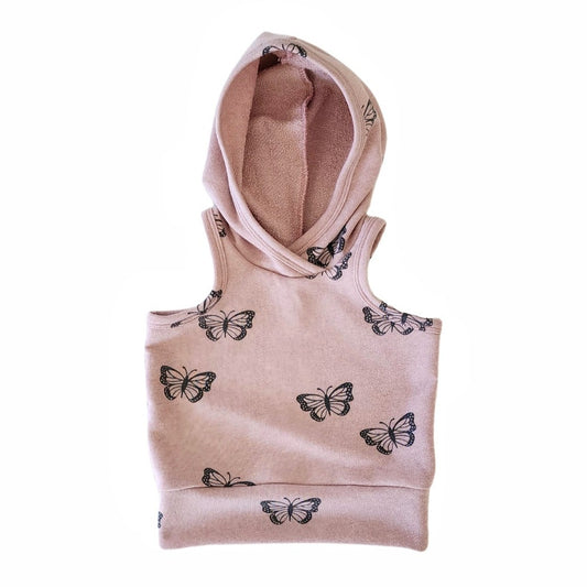 sleeveless - butterfly