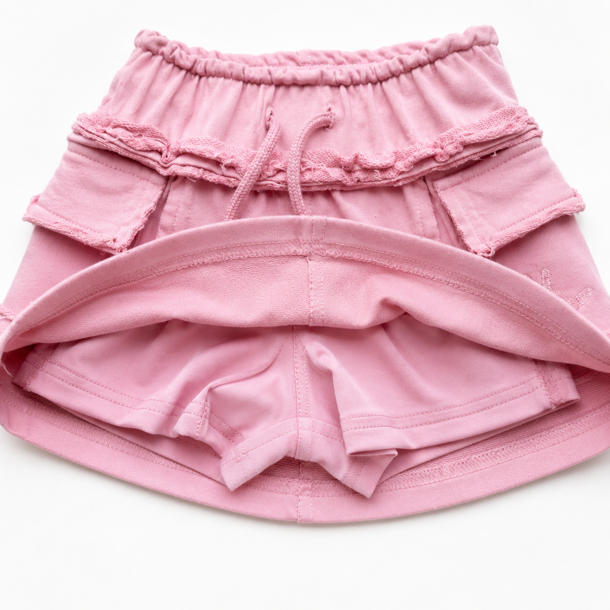 skirt - dusty pink