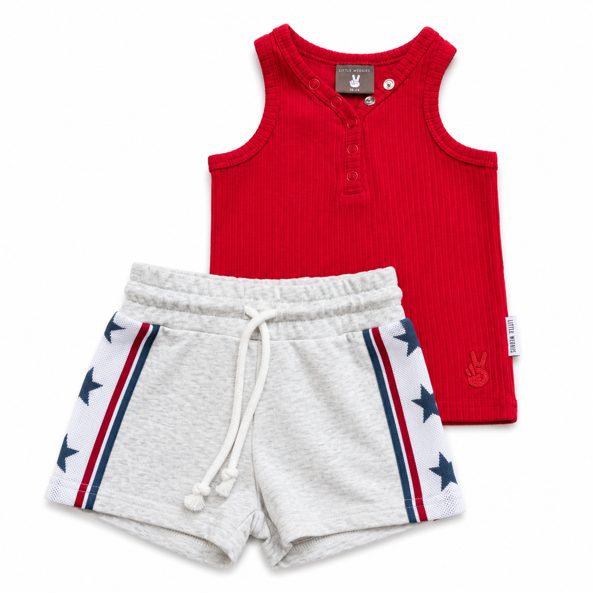 girl set - patriotic