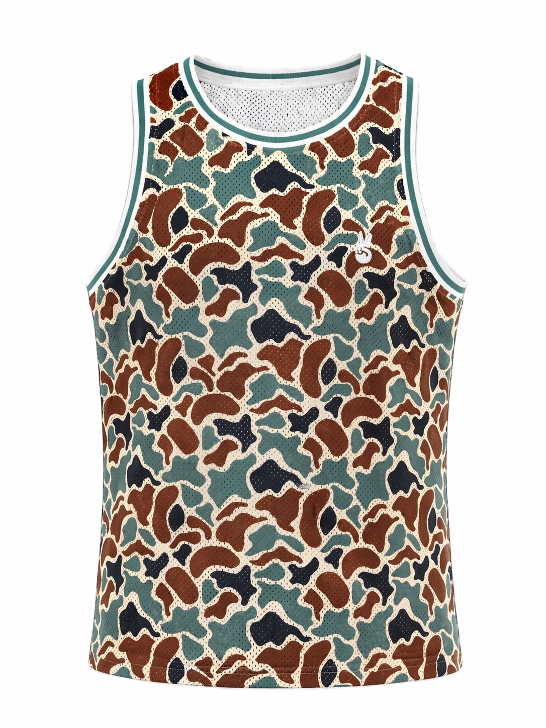 jersey - spotted camo