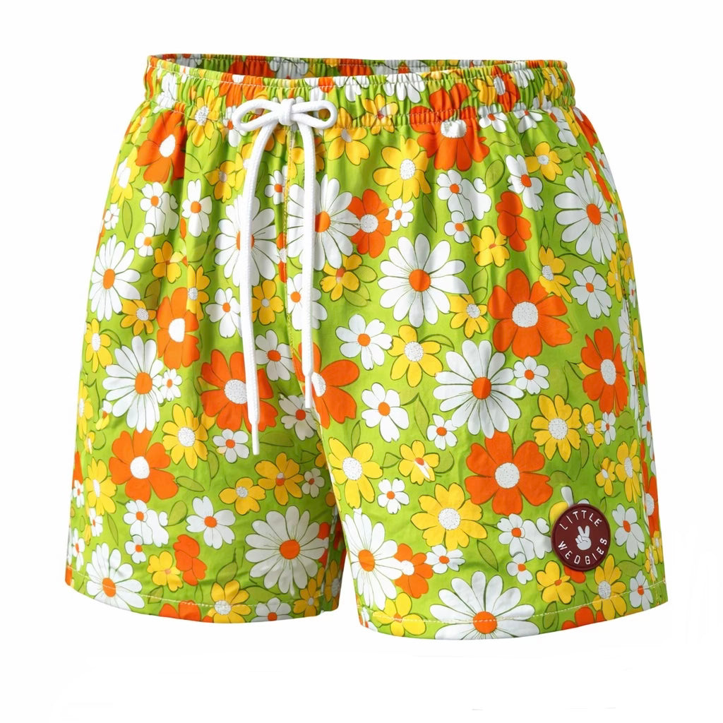 swim - 70's floral