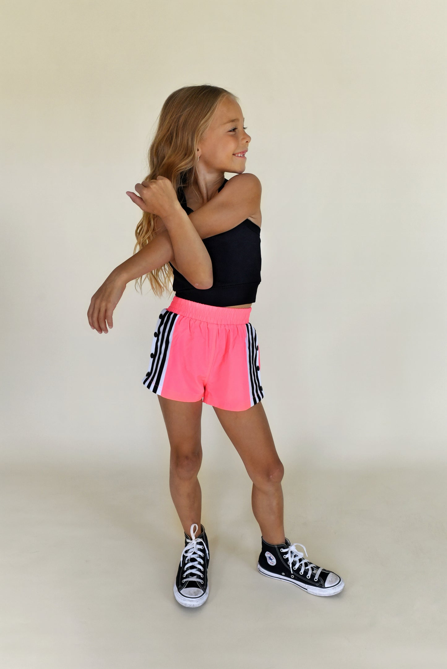 active - electric pink snap