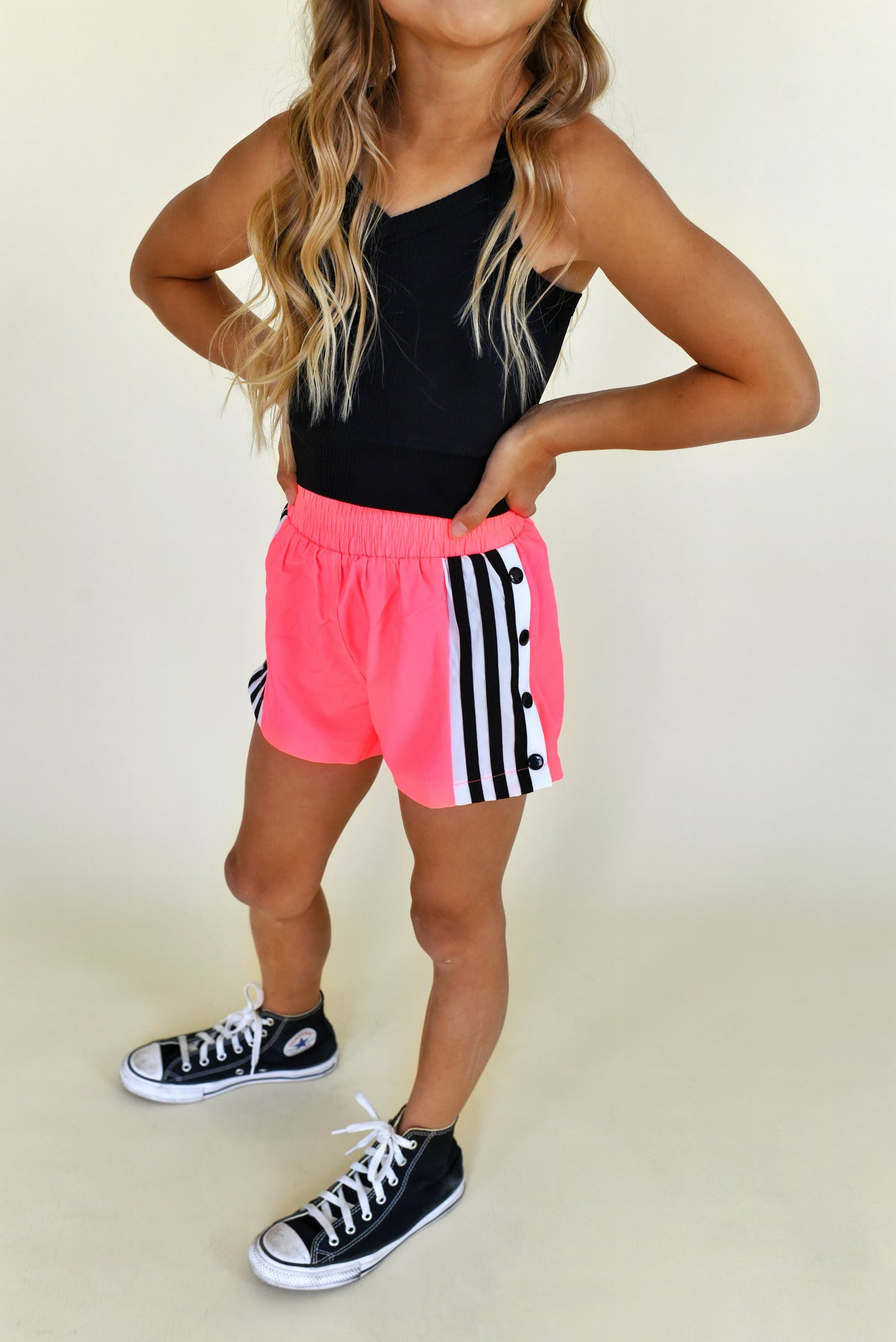 active - electric pink snap