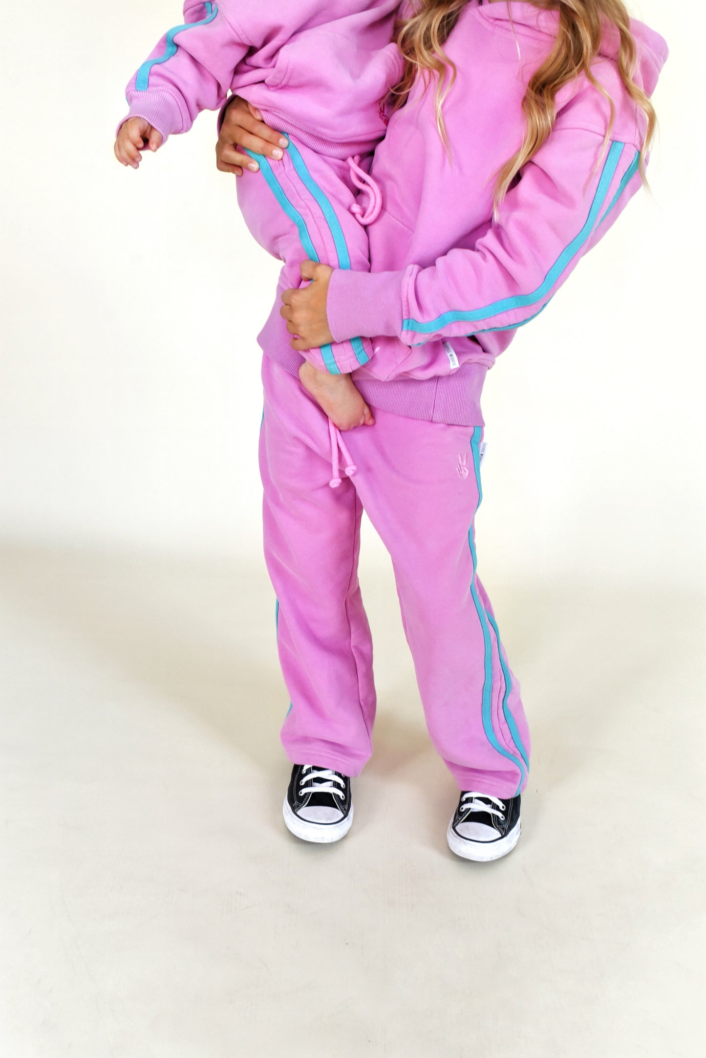 hoodie - magenta