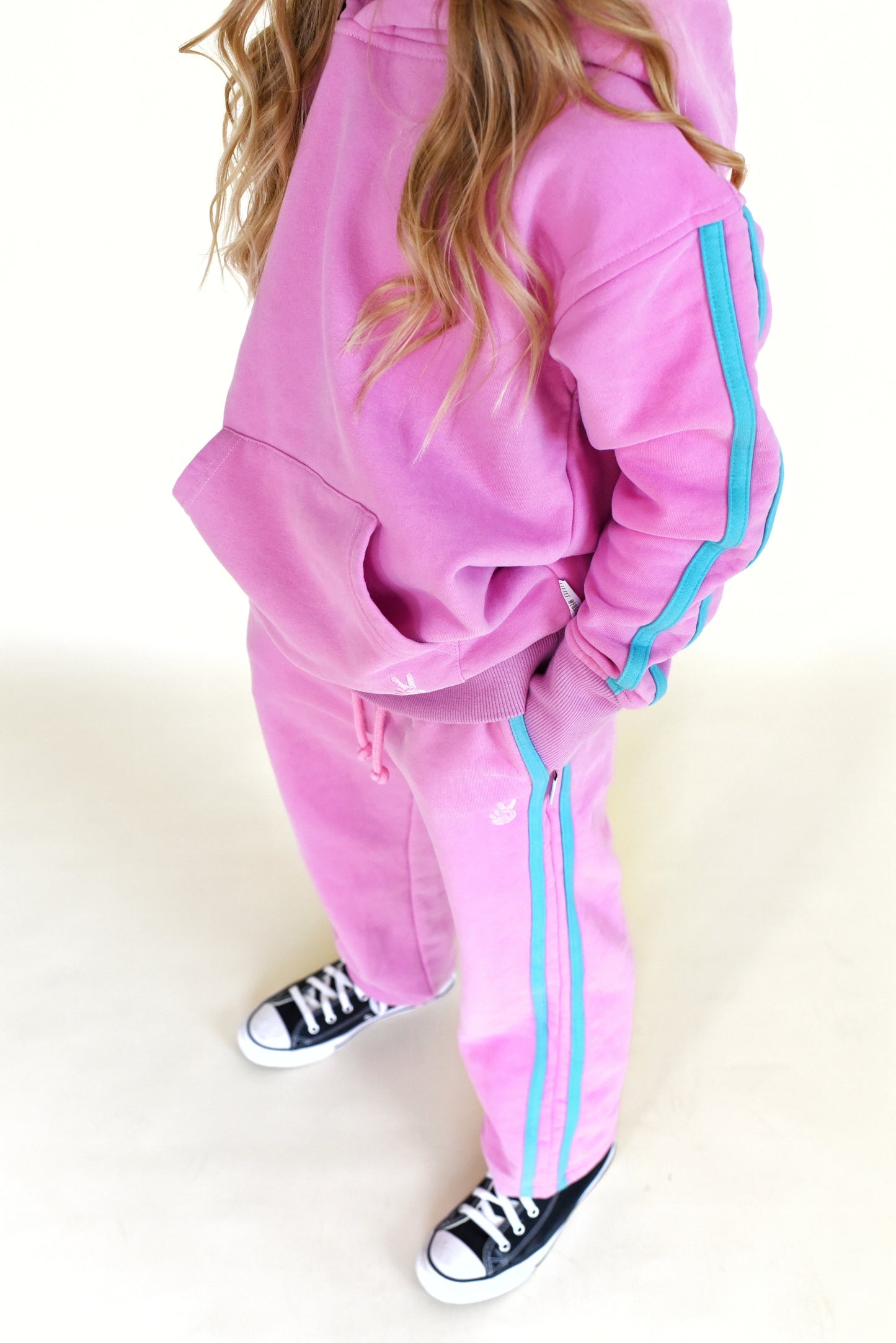 hoodie - magenta