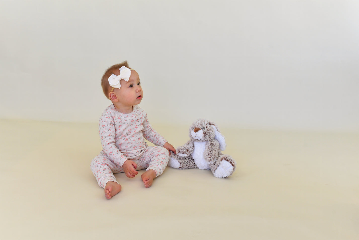 thermal set - floral