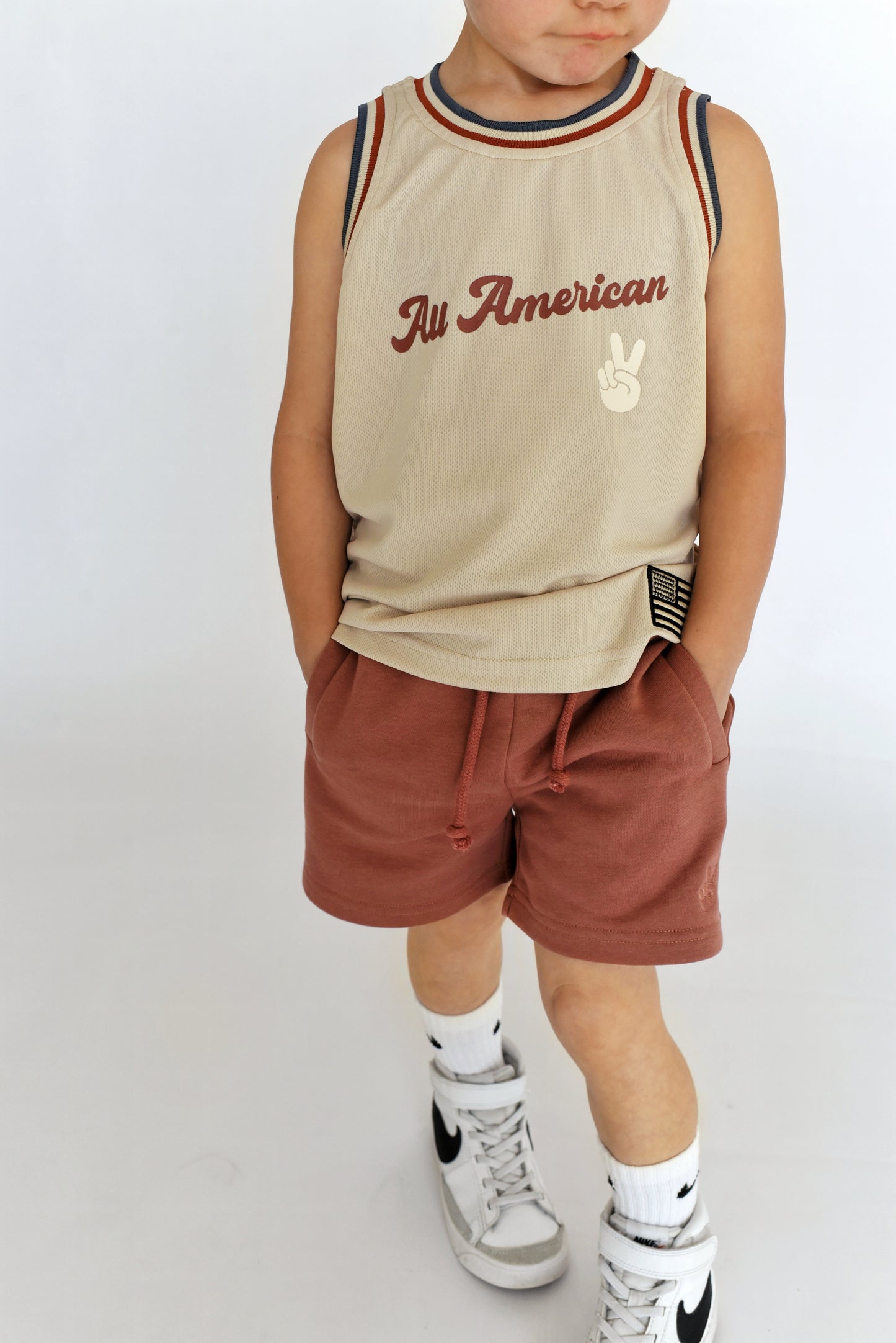 everyday short - rust