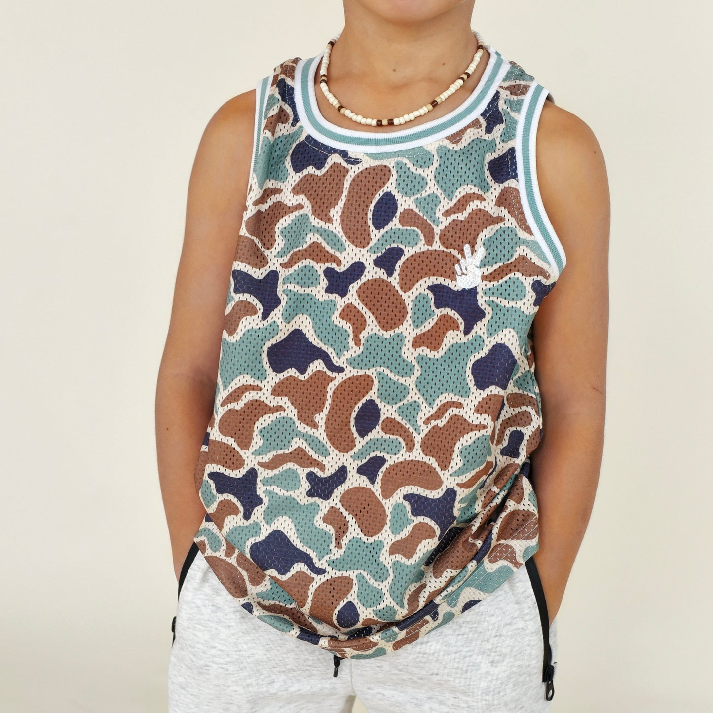 jersey - spotted camo