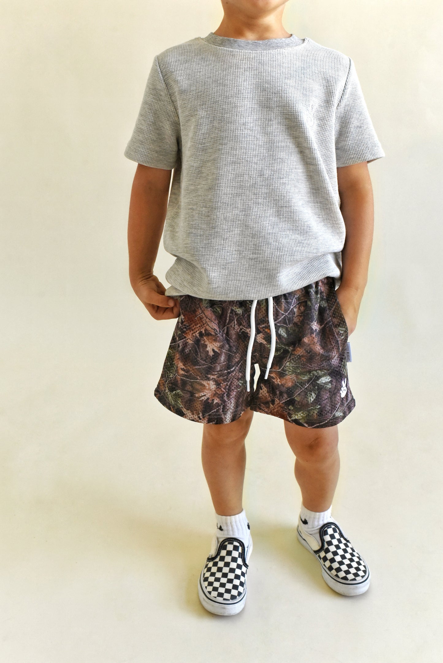 mesh short - forest