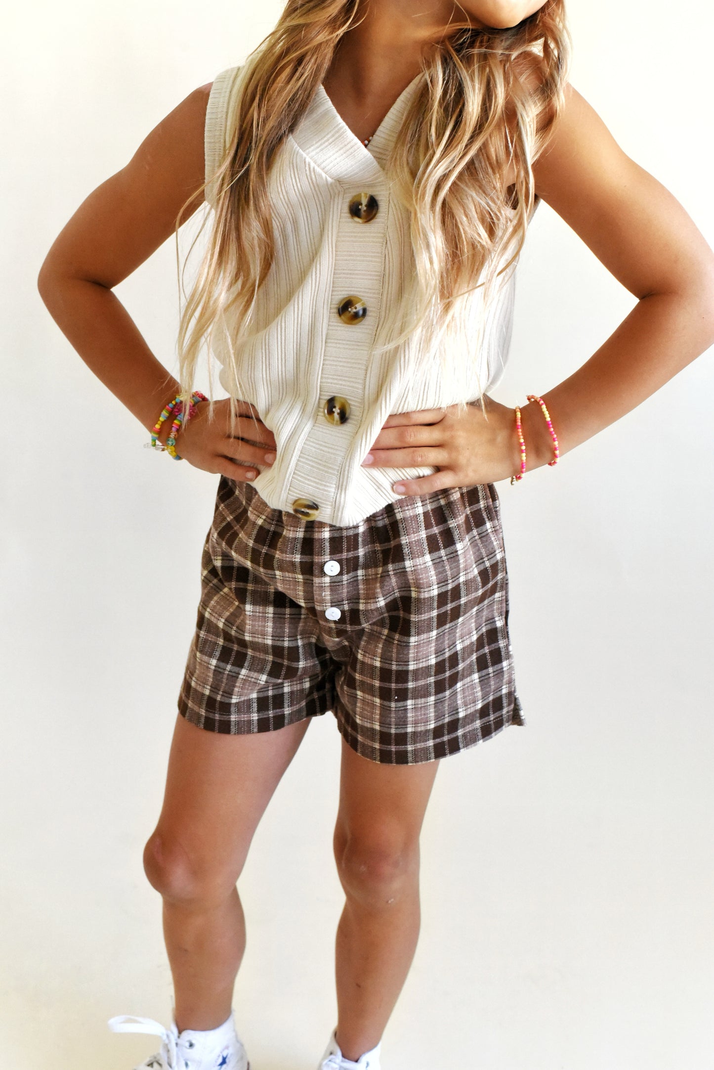 boxer short - brown