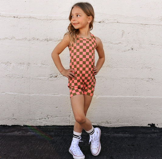 active - peachy check