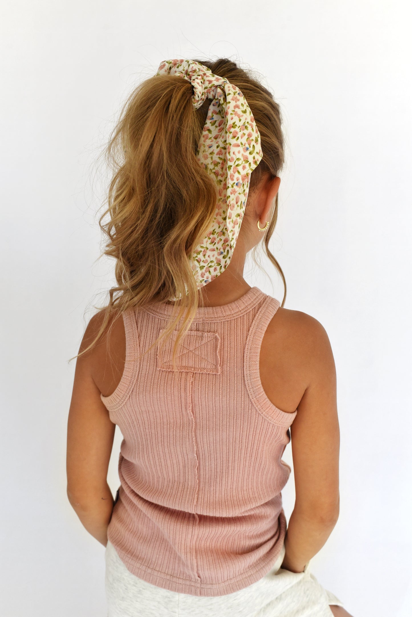 sweater tank - pink
