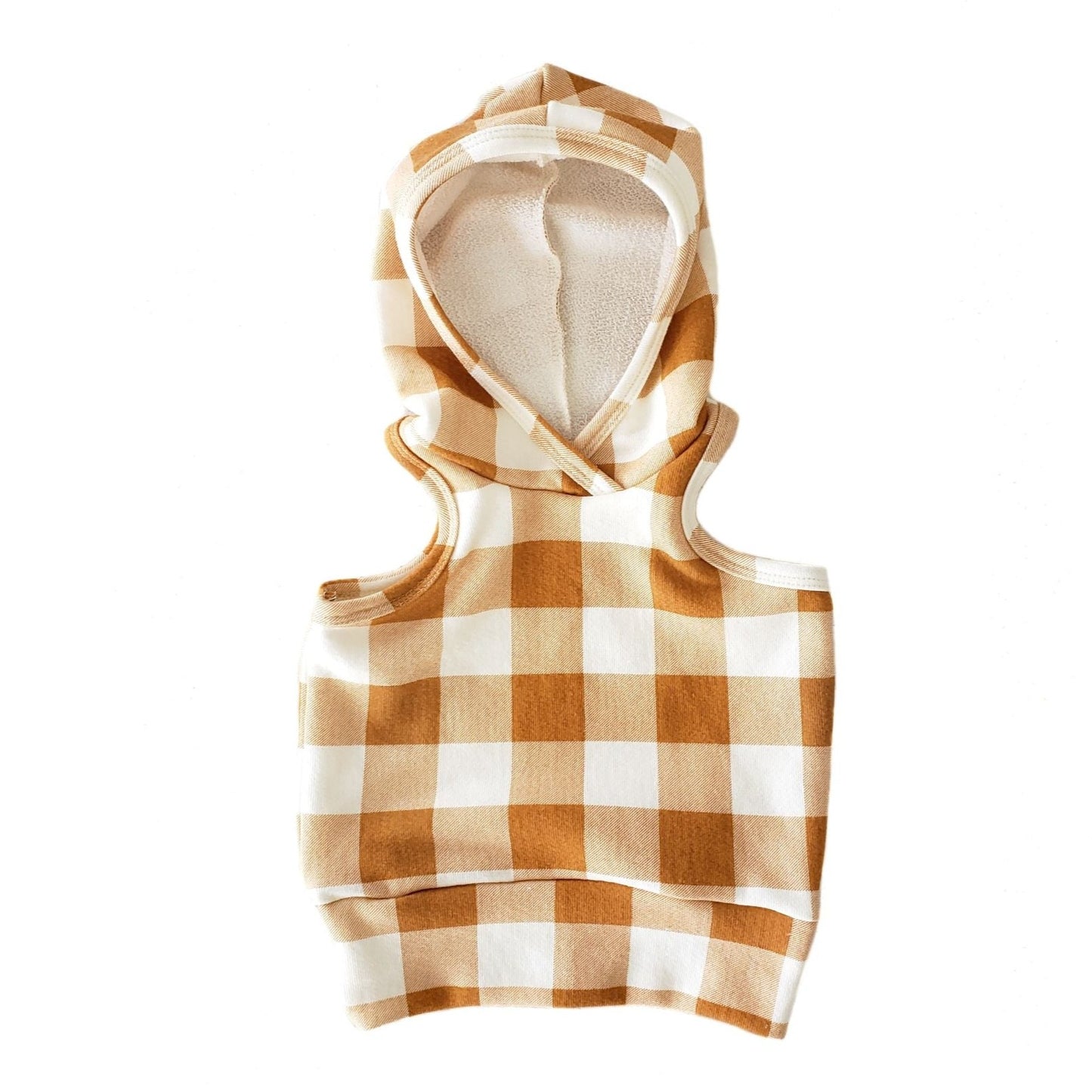 sleeveless - plaid