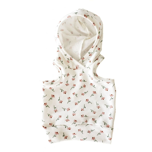 sleeveless - prairie floral