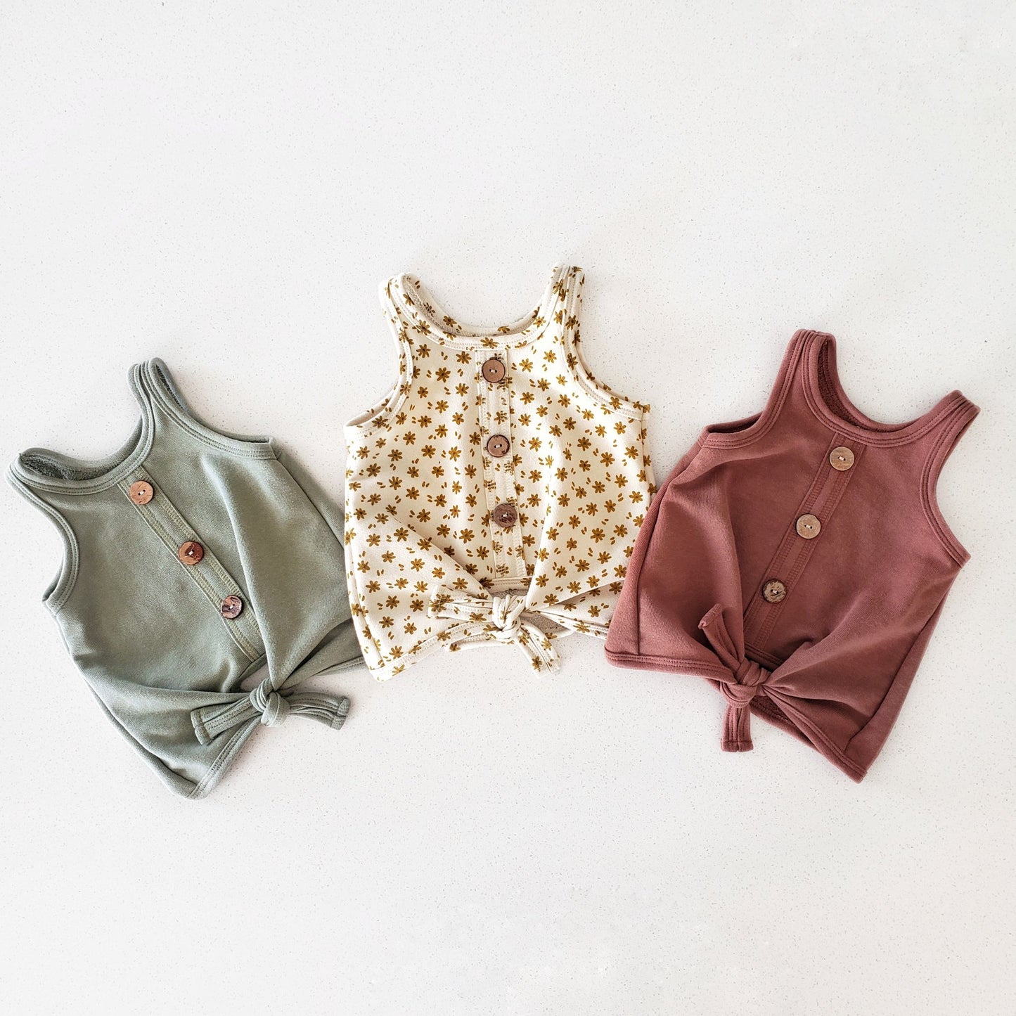 tie-up tank - pale green