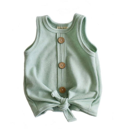 tie-up tank - seafoam