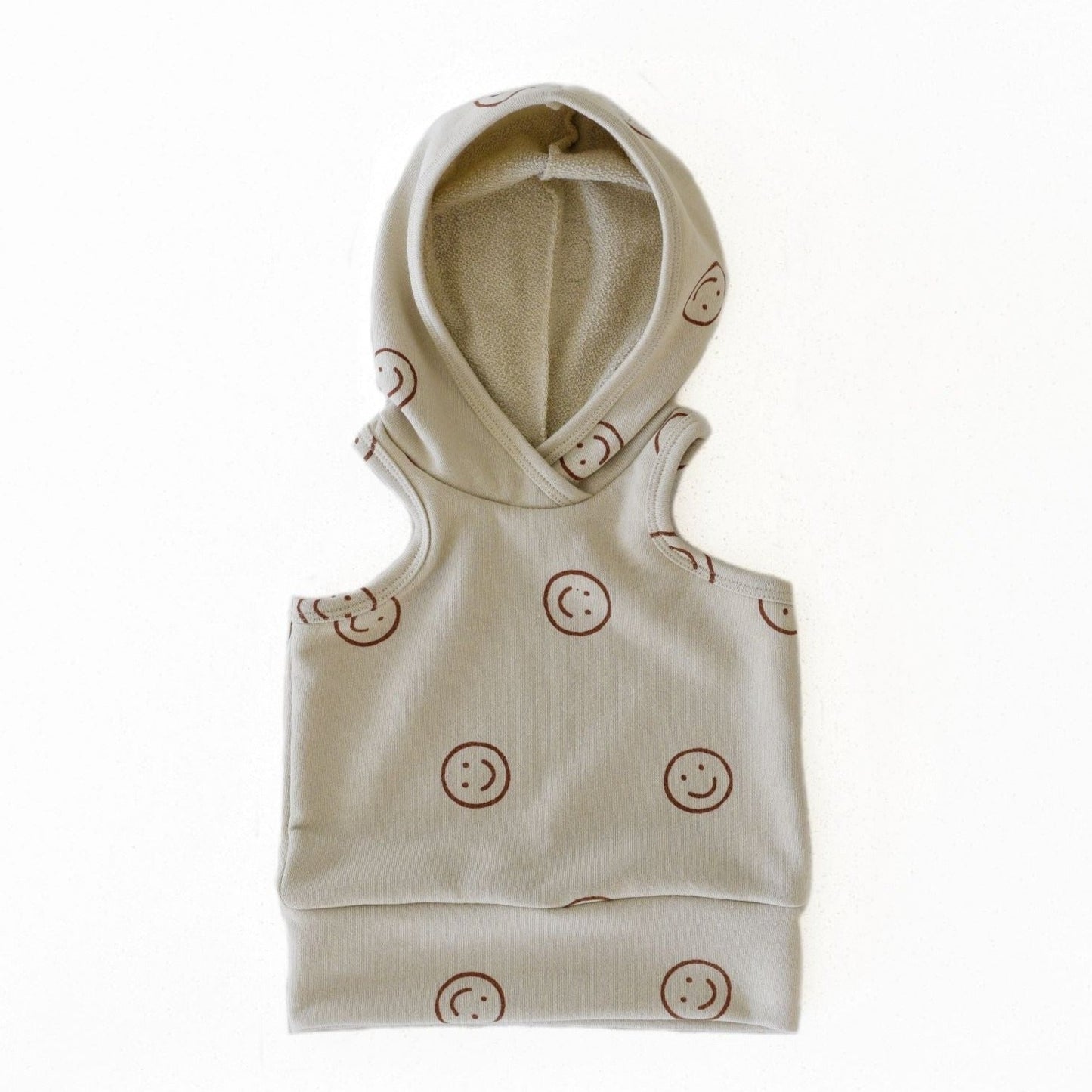 sleeveless - smiley