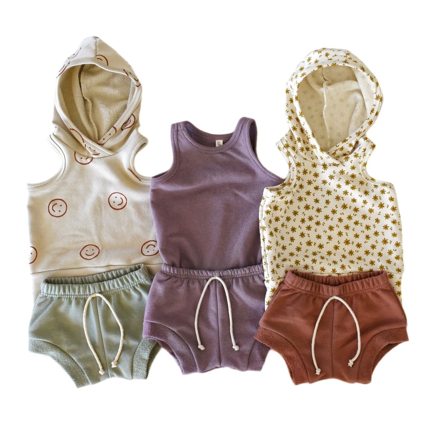 sleeveless - goldie floral