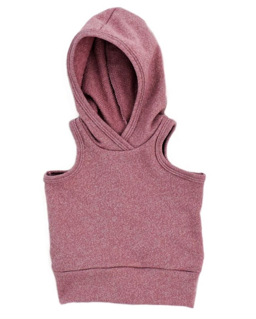sleeveless - mauve