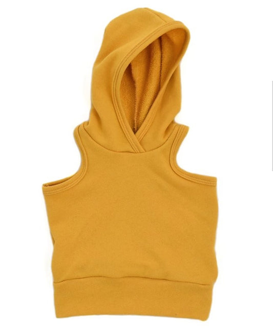 sleeveless - sunflower