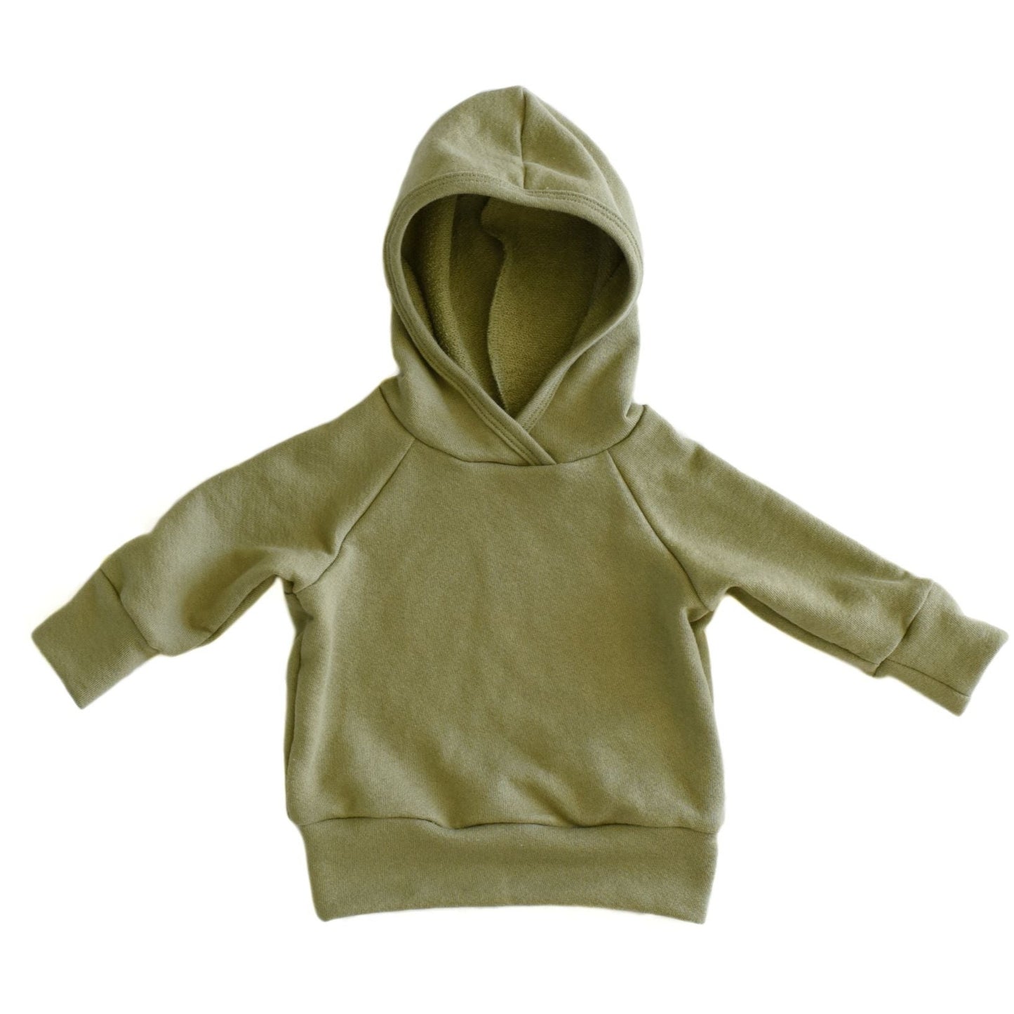 hoodie - sage