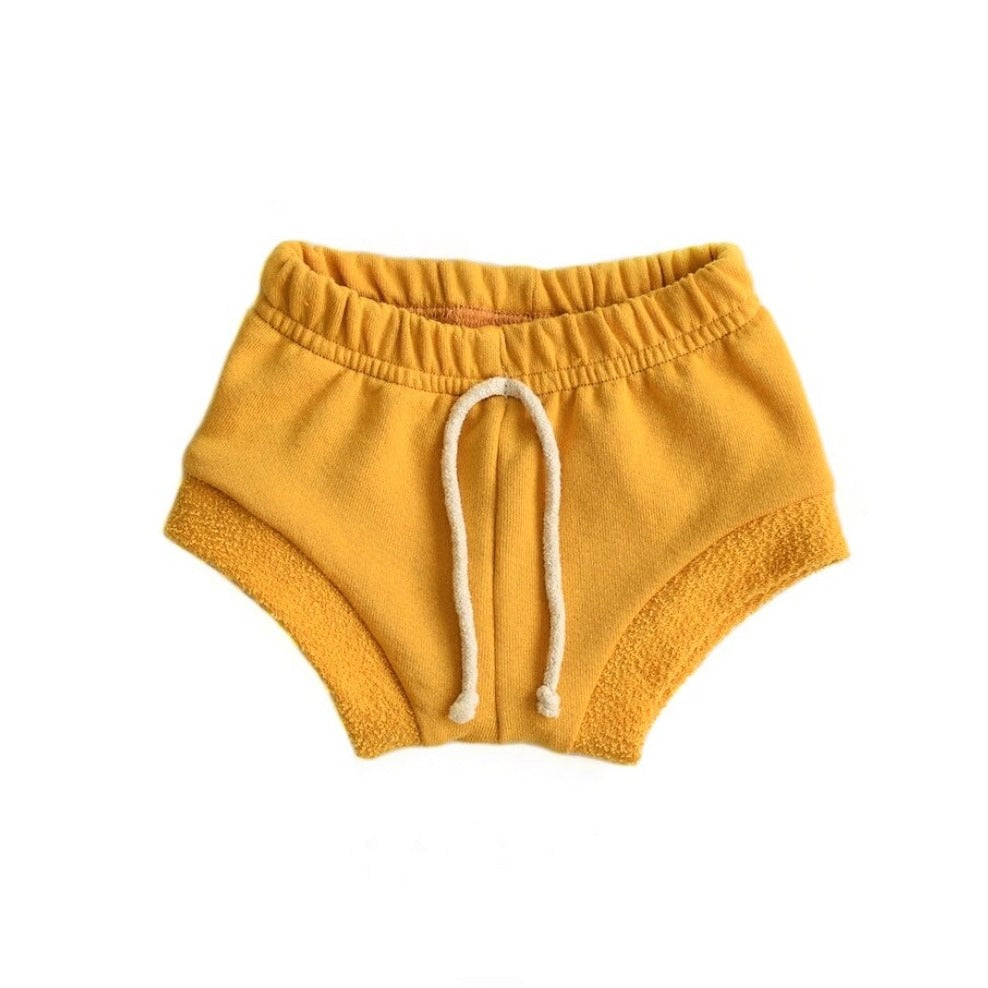 shorties - sunflower
