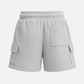 waffle short - heather grey