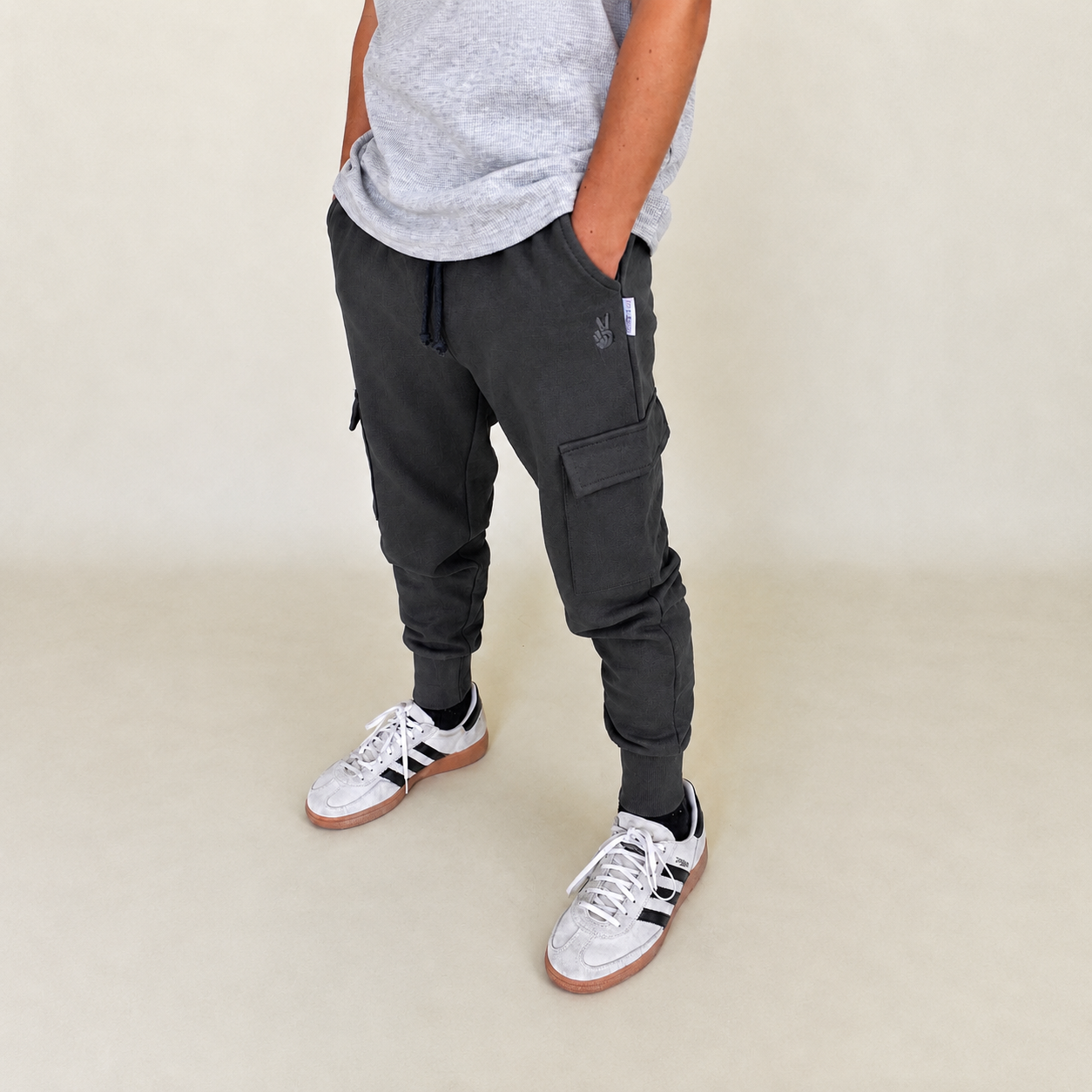 Training Leggings in Navy