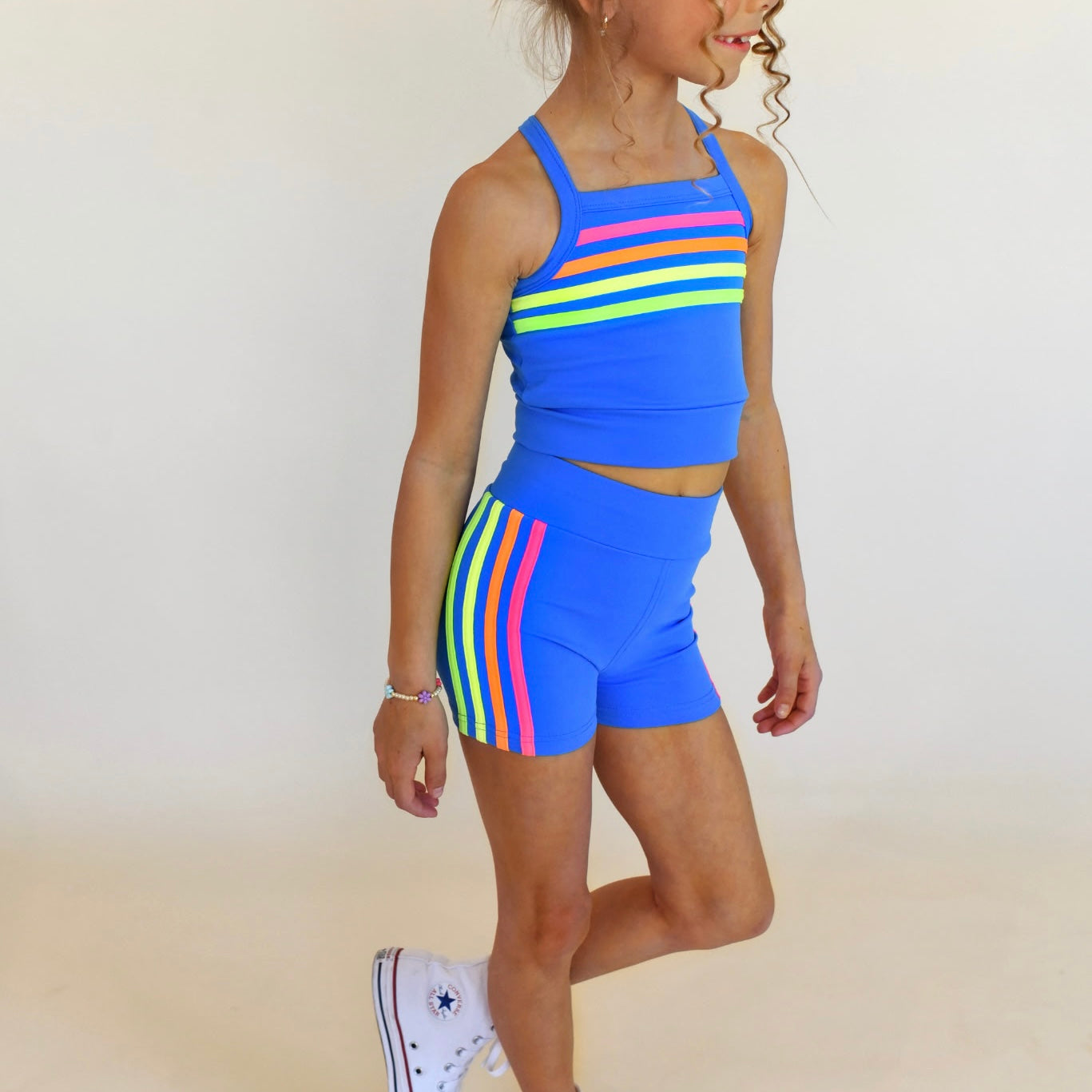 active - neon stripes