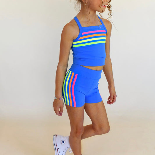 active - neon stripes