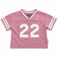 boxy jersey - rosy pink