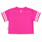 boxy jersey - hot pink