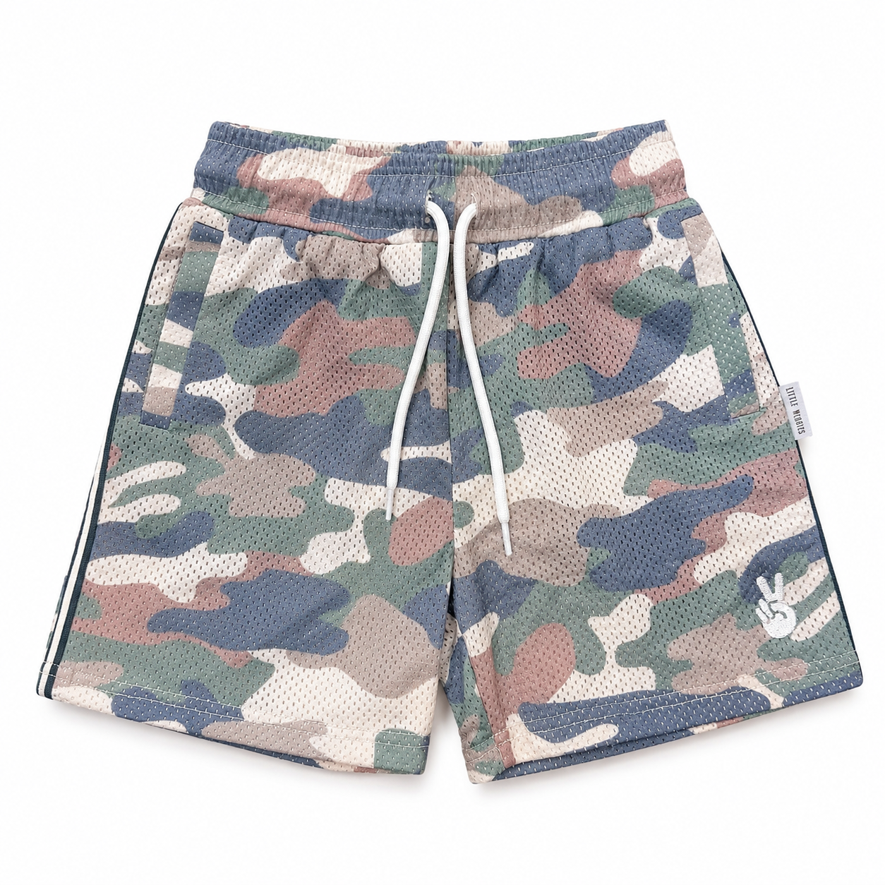 mesh short - original camo