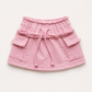 skirt - dusty pink