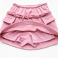 skirt - dusty pink