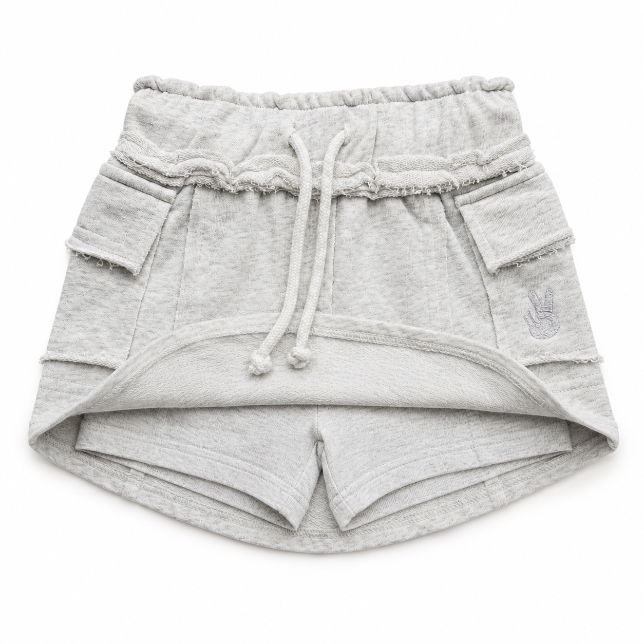 skirt - light grey
