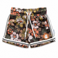 mesh short - floral