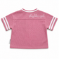 boxy jersey - rosy pink