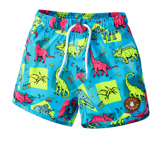 swim - dino