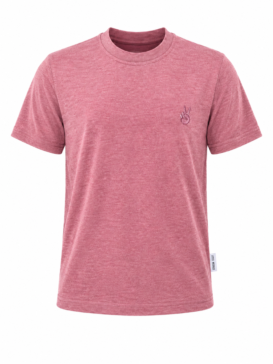 tee - clay pink