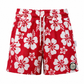 mesh short - hibiscus