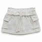 skirt - light grey