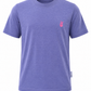 tee - heather purple
