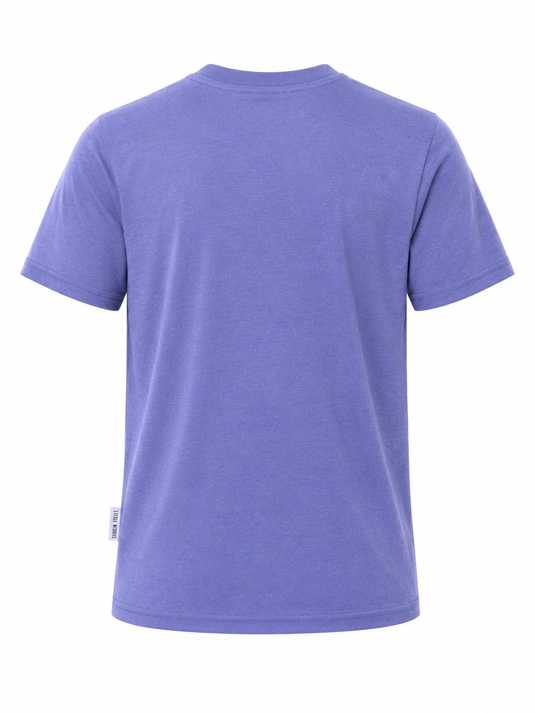 tee - heather purple