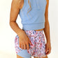 active - blue floral