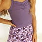 active - purple camo