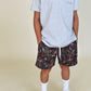 raw seam tee - grey