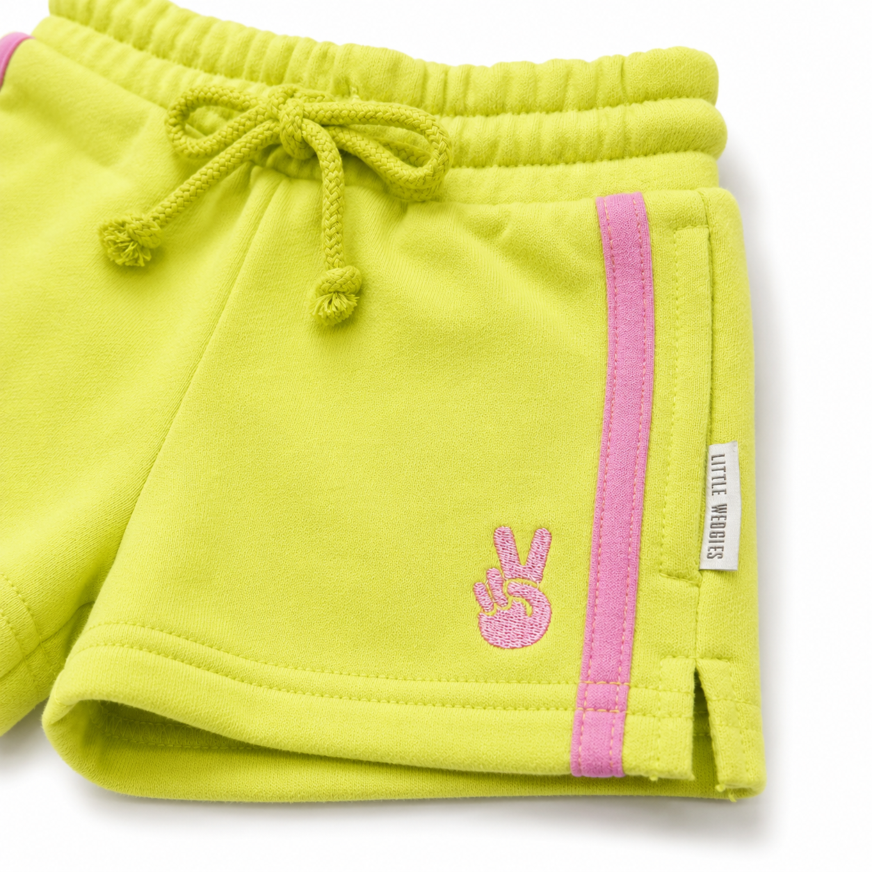 girl set - bubblegum + lime